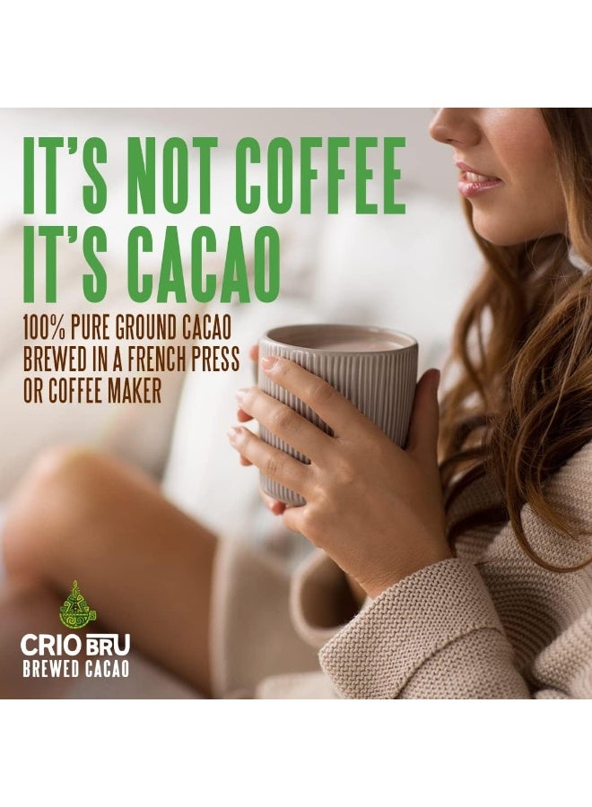 Crio Bru Brewed Cacao - Ghana French Roast - Image 3